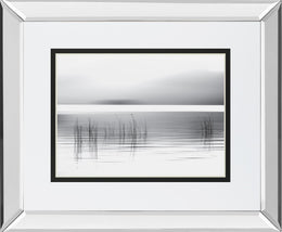 Tranquil Dawn By Pelkey, M.Â  34X40 Mirror Frame Print