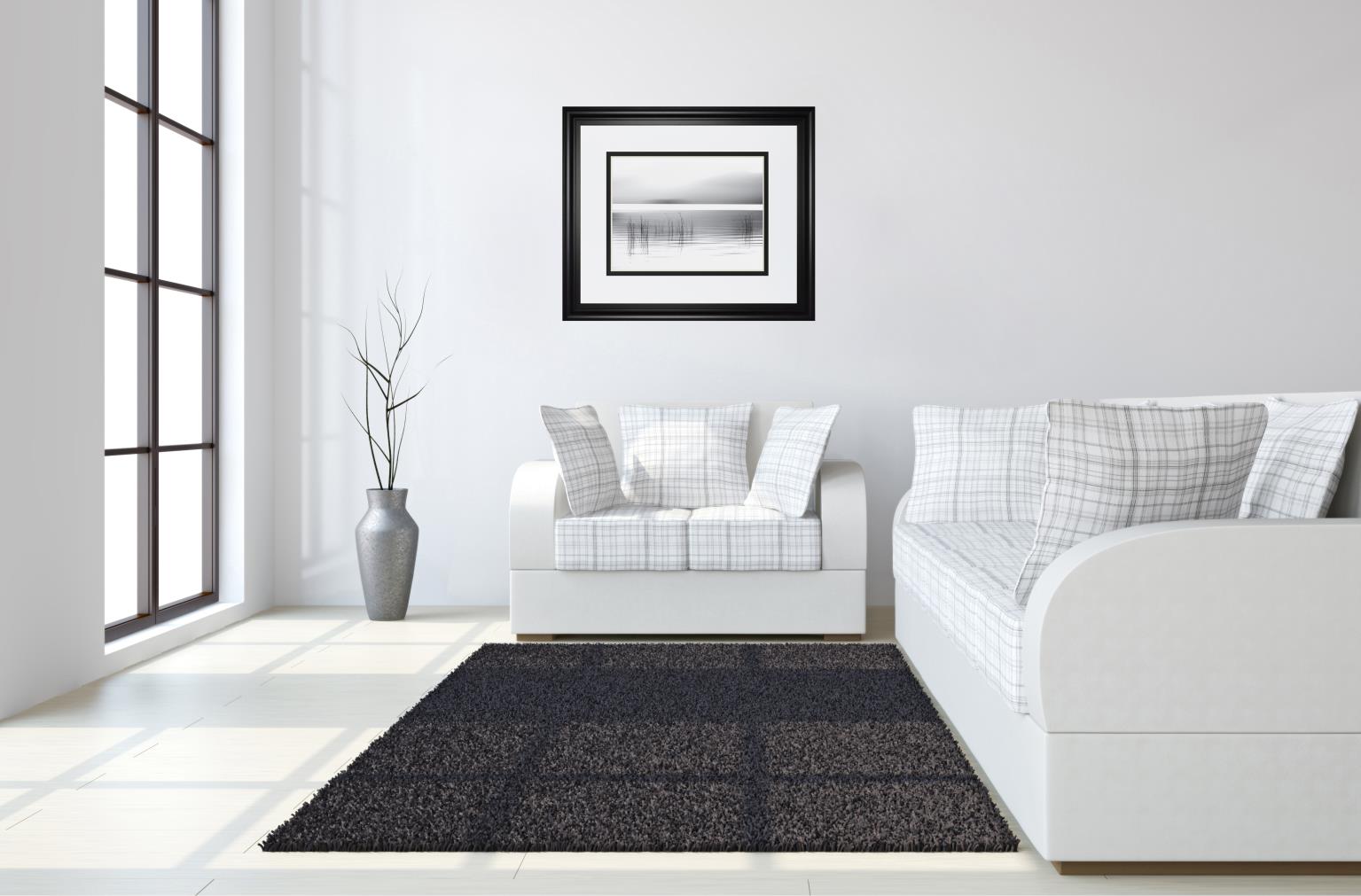 Tranquil Dawn By Pelkey, M.Â  34X40 Framed Print