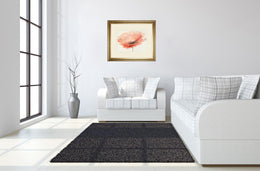 Chiffon Poppy By Prior, J.P. 34X40 Framed Print