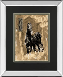 Quick Silver By Wiley, M.G. 34X40 Mirror Frame Print