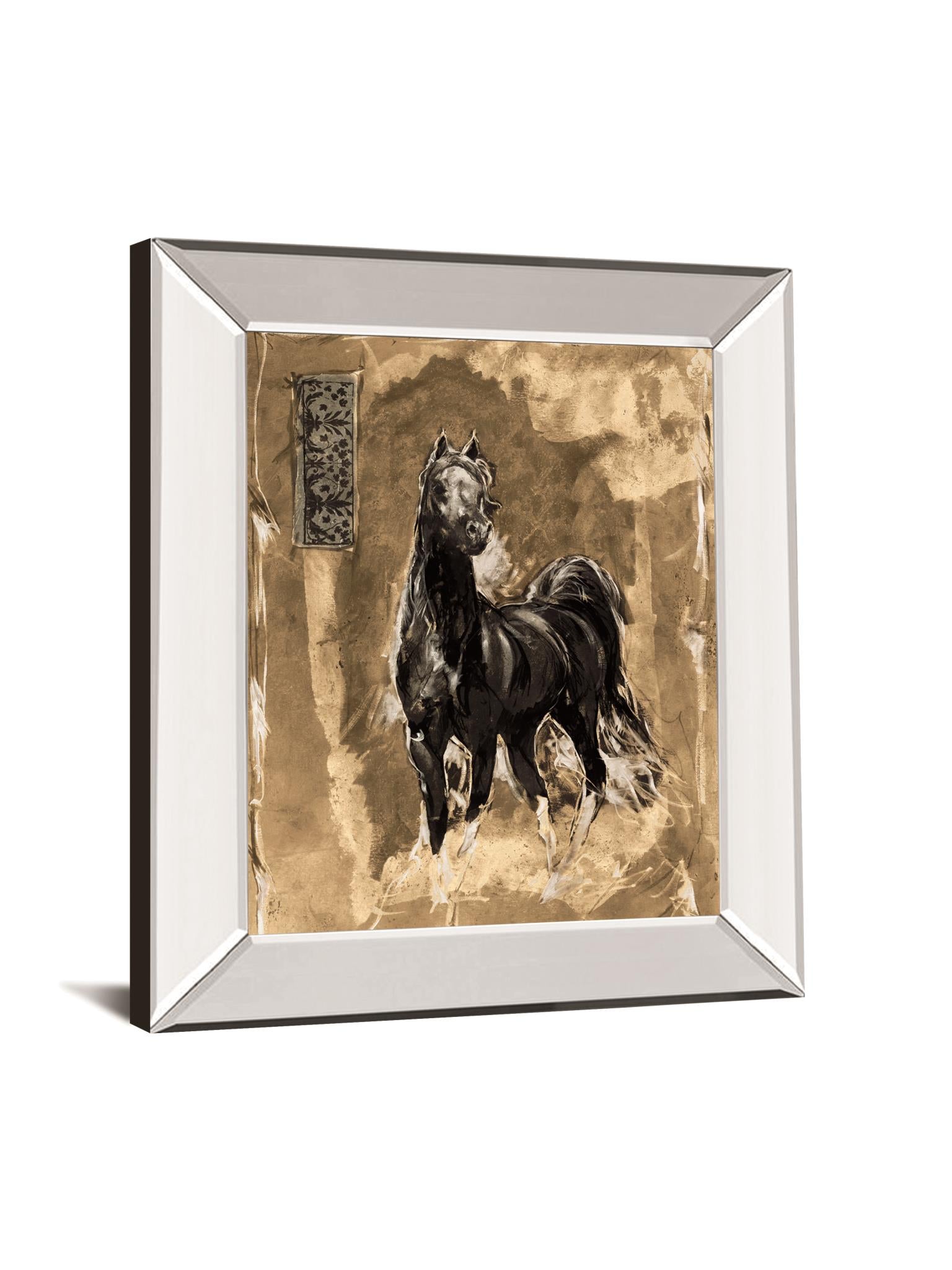 Quick Silver By Wiley, M.G. 34X40 Mirror Frame Print