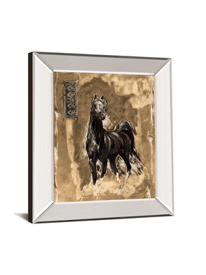 Quick Silver By Wiley, M.G. 34X40 Mirror Frame Print