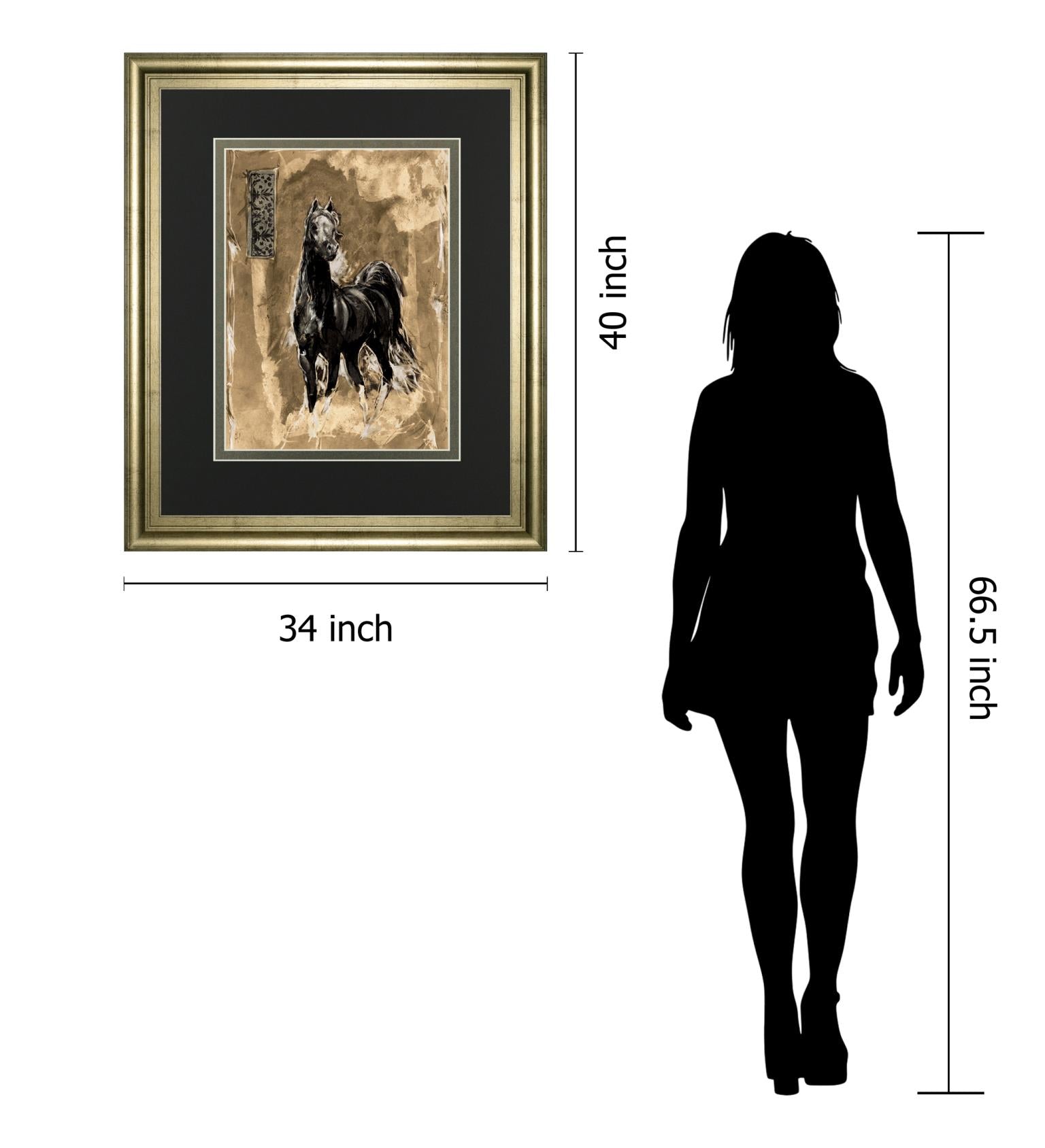 Quick Silver By Wiley, M.G. 34X40 Framed Print