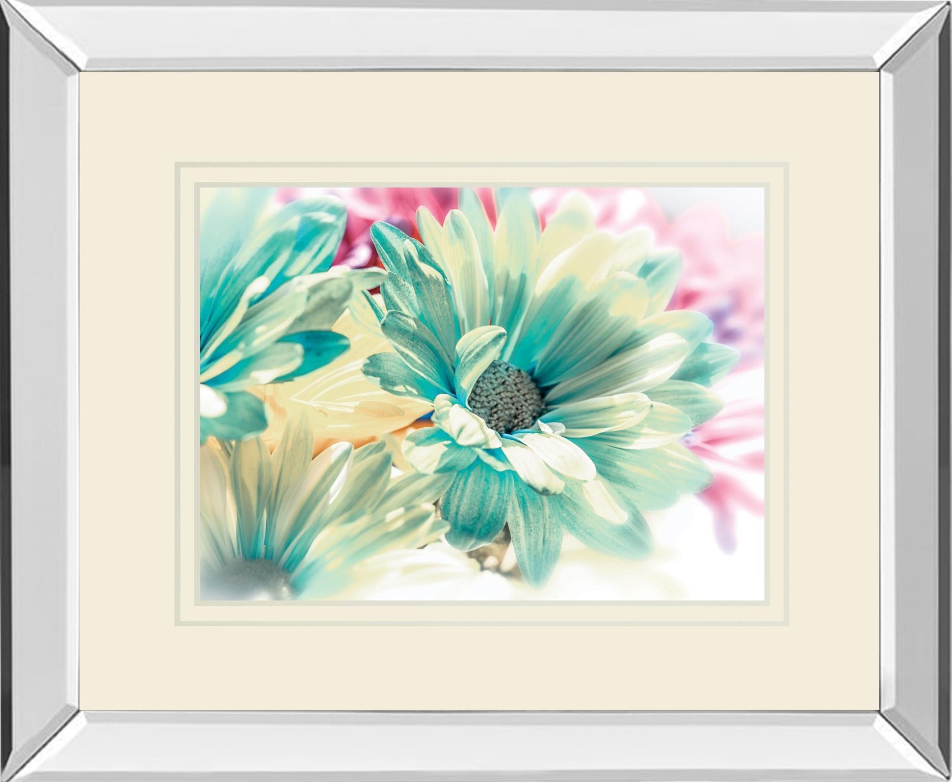 Color Full By Marie, D. 34X40 Mirror Frame Print