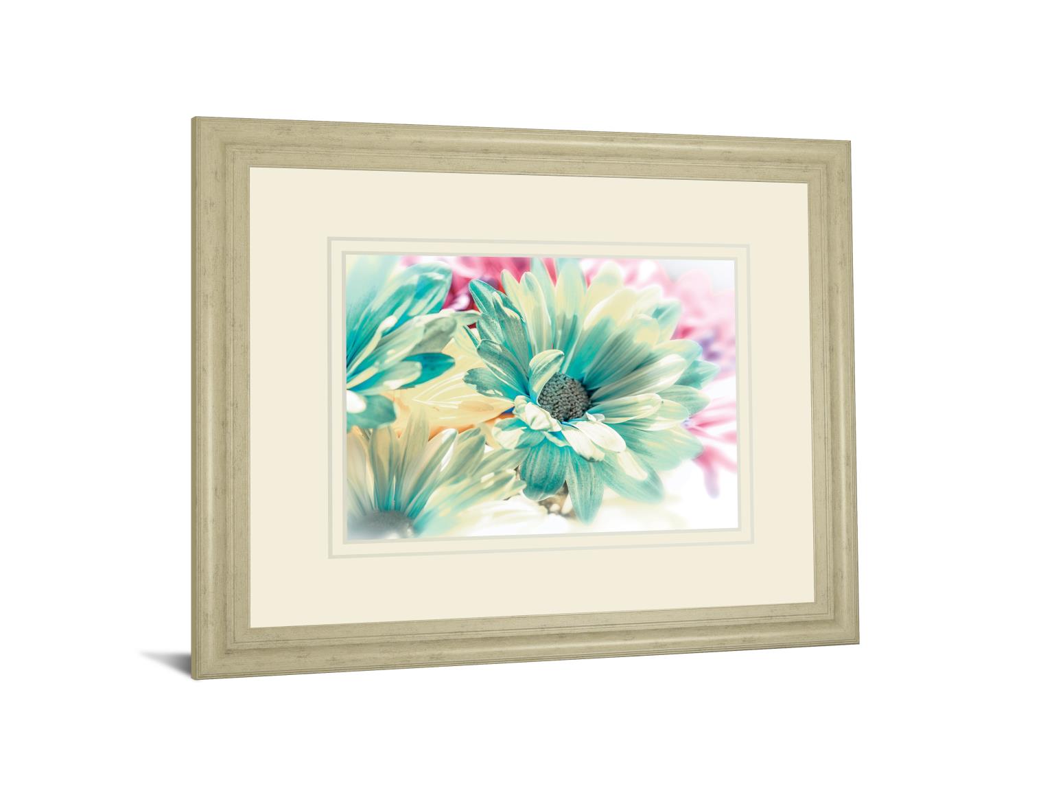 Color Full By Marie, D. 34X40 Framed Print
