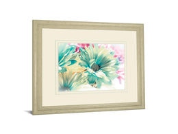 Color Full By Marie, D. 34X40 Framed Print