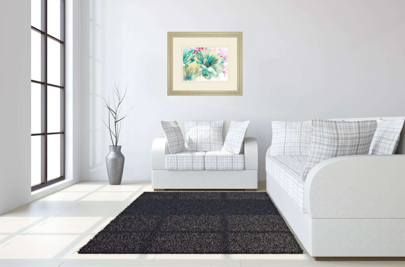 Color Full By Marie, D. 34X40 Framed Print