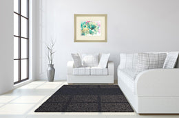 Color Full By Marie, D. 34X40 Framed Print
