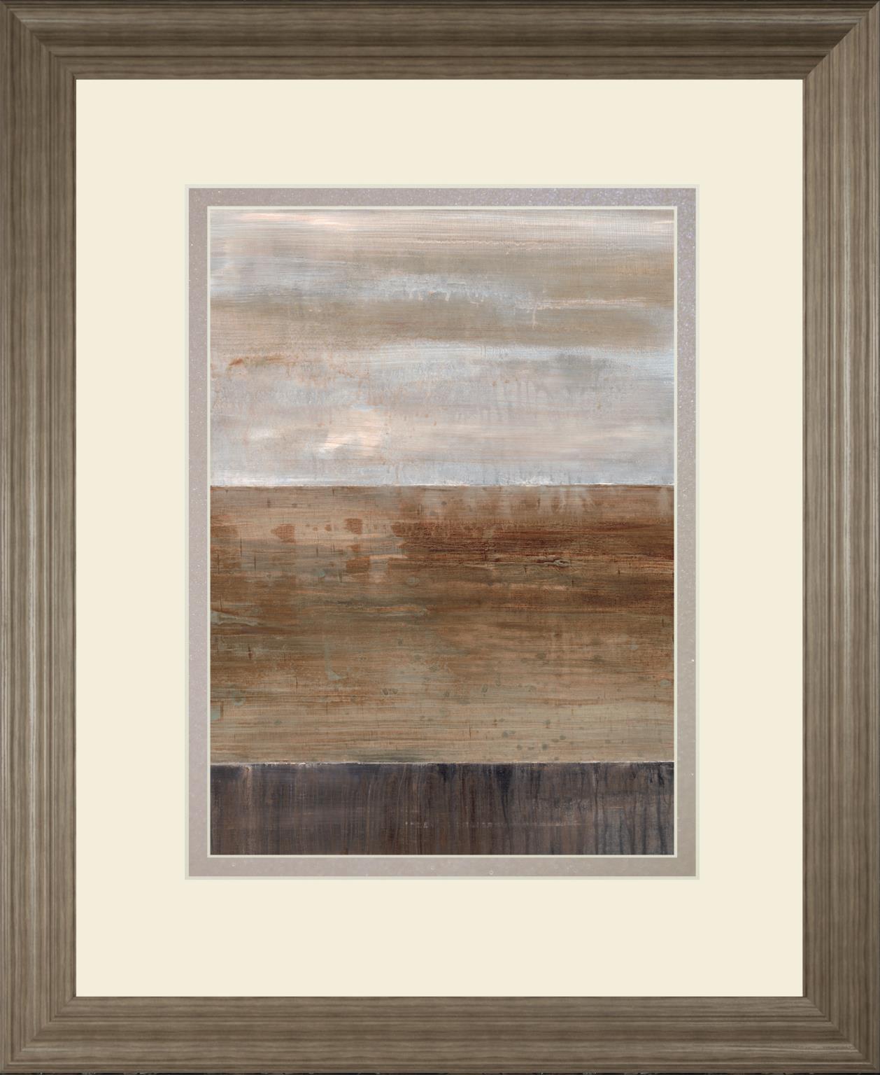 Foundation By Northside Gallery 34X40 Framed Print