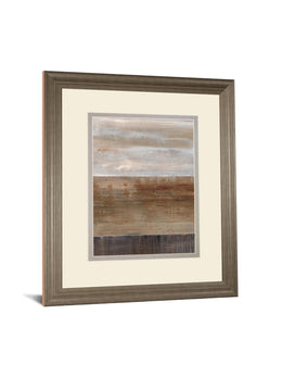 Foundation By Northside Gallery 34X40 Framed Print