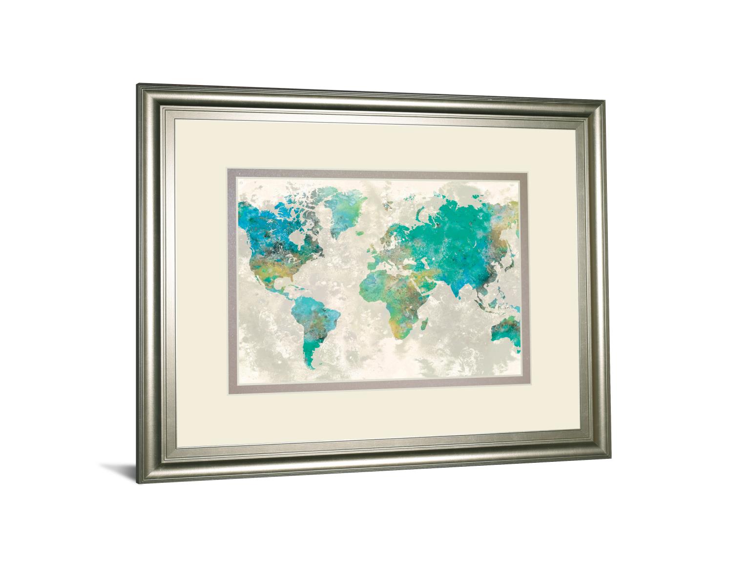 No Borders By Fontaine, S. 34X40 Framed Print