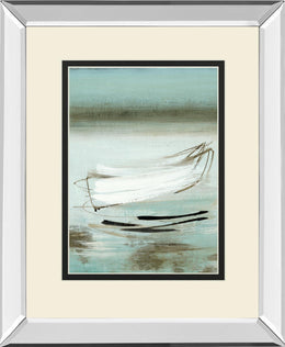 Canoe By Mcalpine, H. 34X40 Mirror Frame Print
