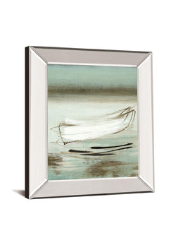 Canoe By Mcalpine, H. 34X40 Mirror Frame Print