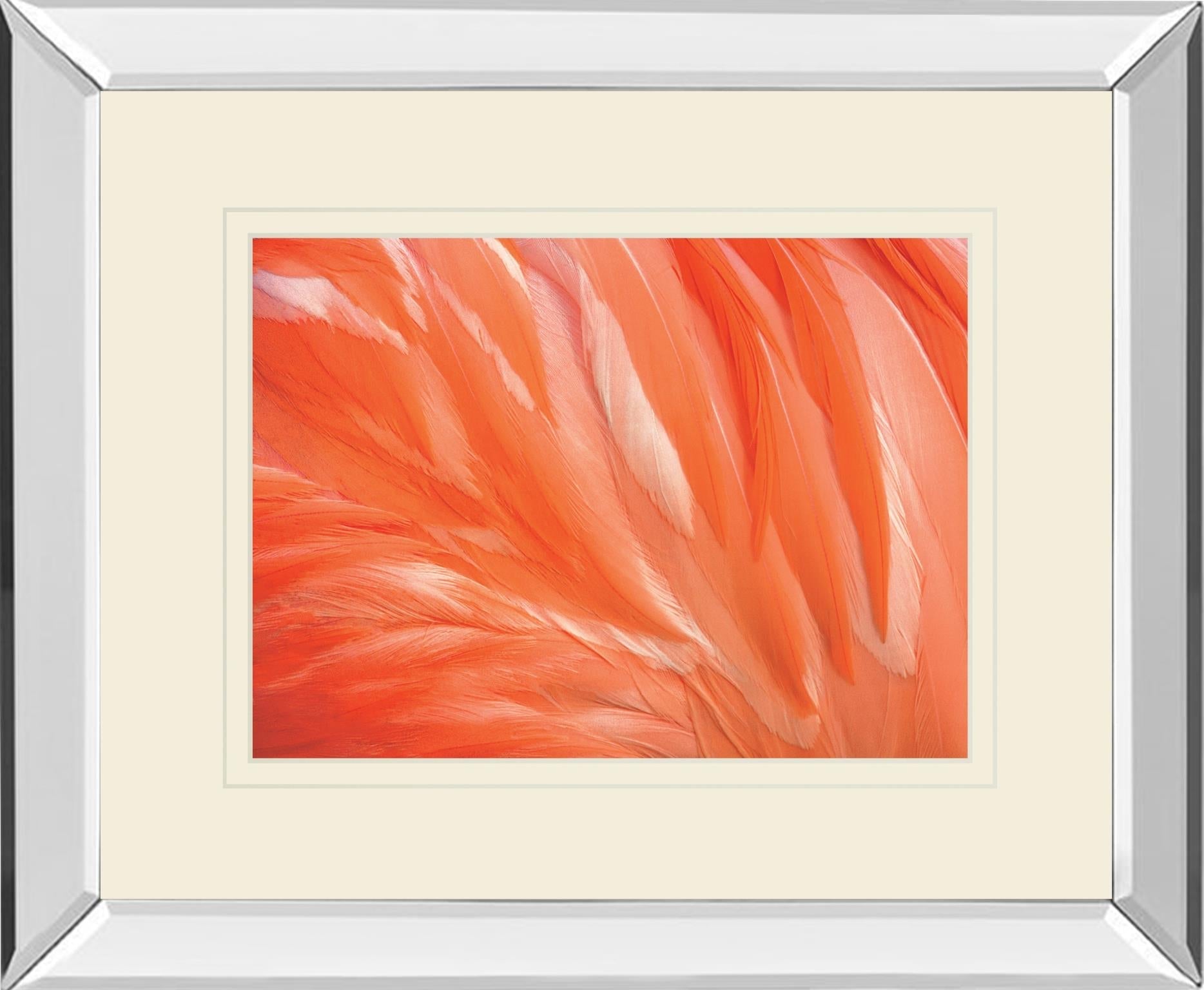 Danza De La Pluna By Ortegam X. 34X40 Mirror Frame Print