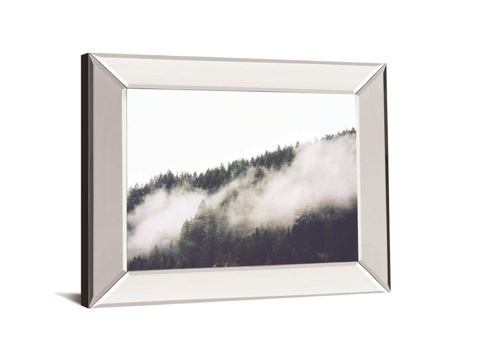 Foggy Forest I By Sisi & Seb 34X40 Mirror Frame Print