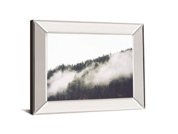 Foggy Forest I By Sisi & Seb 34X40 Mirror Frame Print
