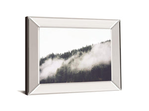 Foggy Forest I By Sisi & Seb 34X40 Mirror Frame Print