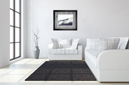 Foggy Forest I By Sisi & Seb 34X40 Framed Print