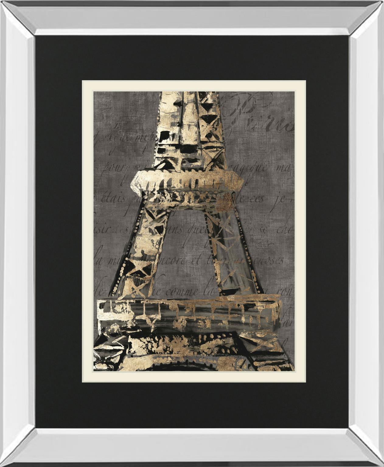 Foundations By Aimee Wilson 34X40 Mirror Frame Print
