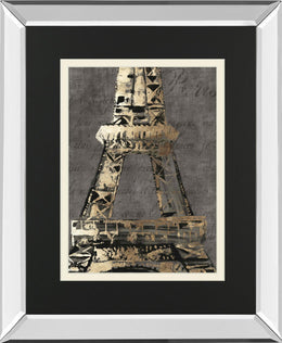 Foundations By Aimee Wilson 34X40 Mirror Frame Print