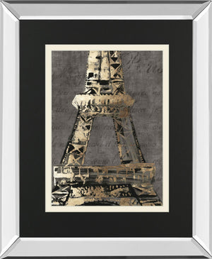 Foundations By Aimee Wilson 34X40 Mirror Frame Print