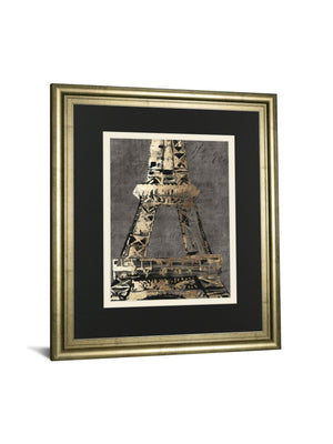 Foundations By Aimee Wilson 34X40 Framed Print