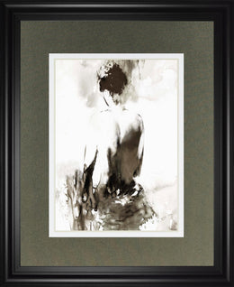 Ink Lady By Amiee Wilson 34X40 Framed Print