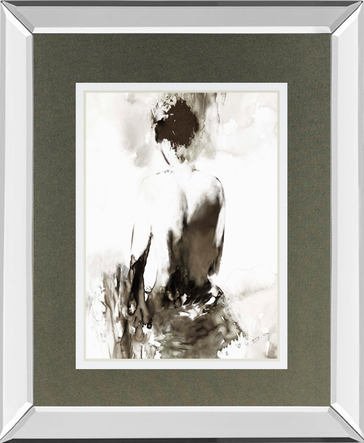 Ink Lady By Amiee Wilson 34X40 Mirror Frame Print