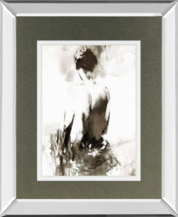 Ink Lady By Amiee Wilson 34X40 Mirror Frame Print