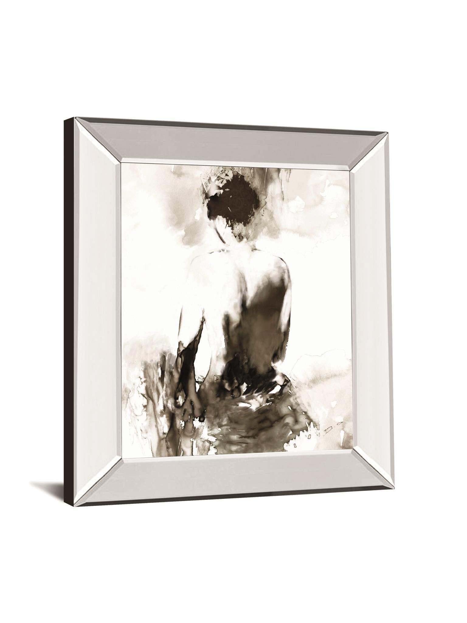 Ink Lady By Amiee Wilson 34X40 Mirror Frame Print