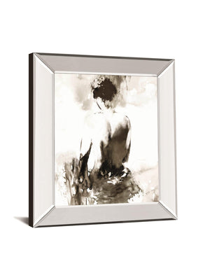 Ink Lady By Amiee Wilson 34X40 Mirror Frame Print