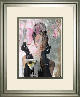 Lady Of Class By Amiee Wilson 34X40 Framed Print
