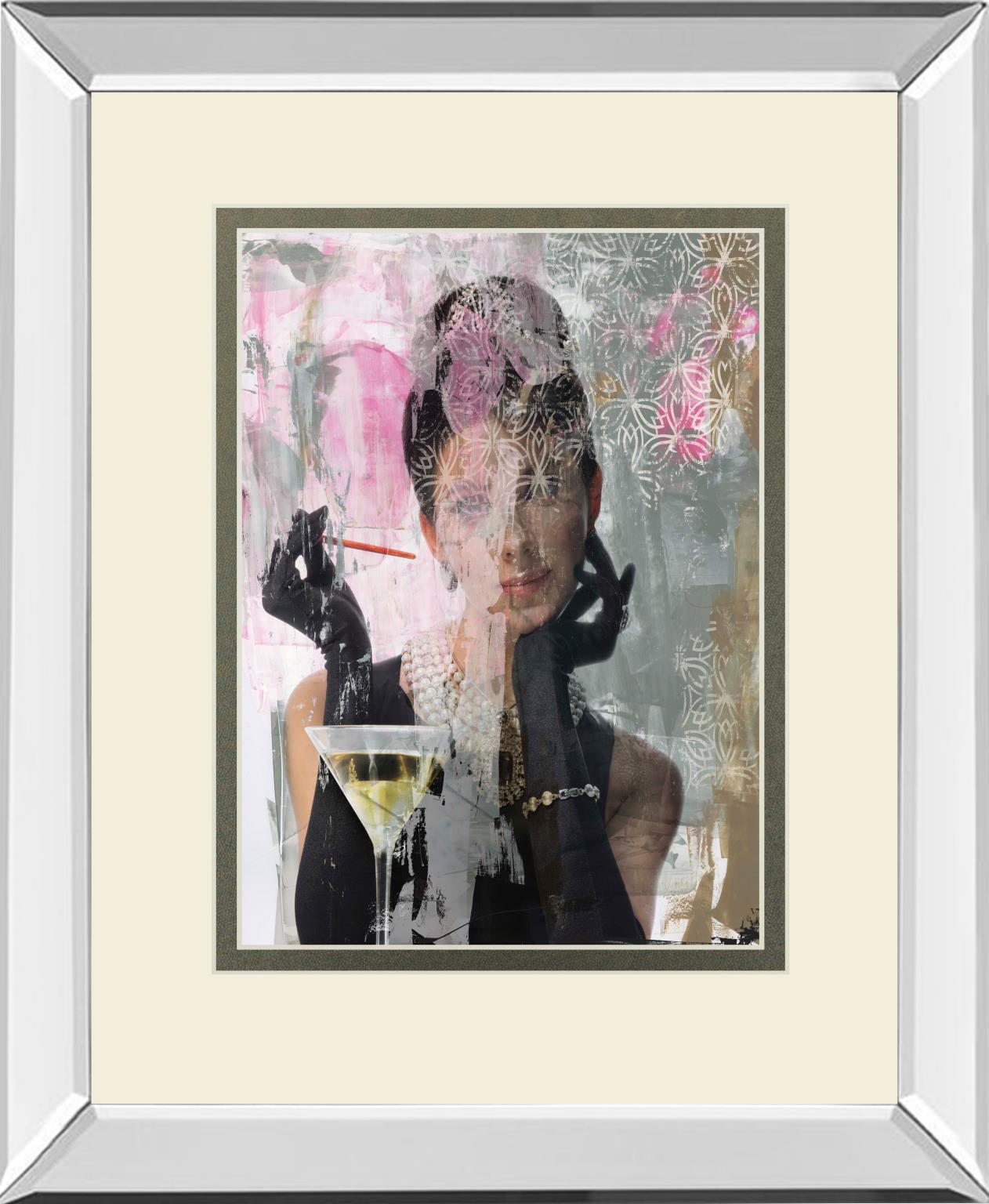 Lady Of Class By Amiee Wilson 34X40 Mirror Frame Print