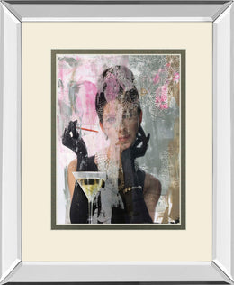 Lady Of Class By Amiee Wilson 34X40 Mirror Frame Print