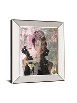Lady Of Class By Amiee Wilson 34X40 Mirror Frame Print