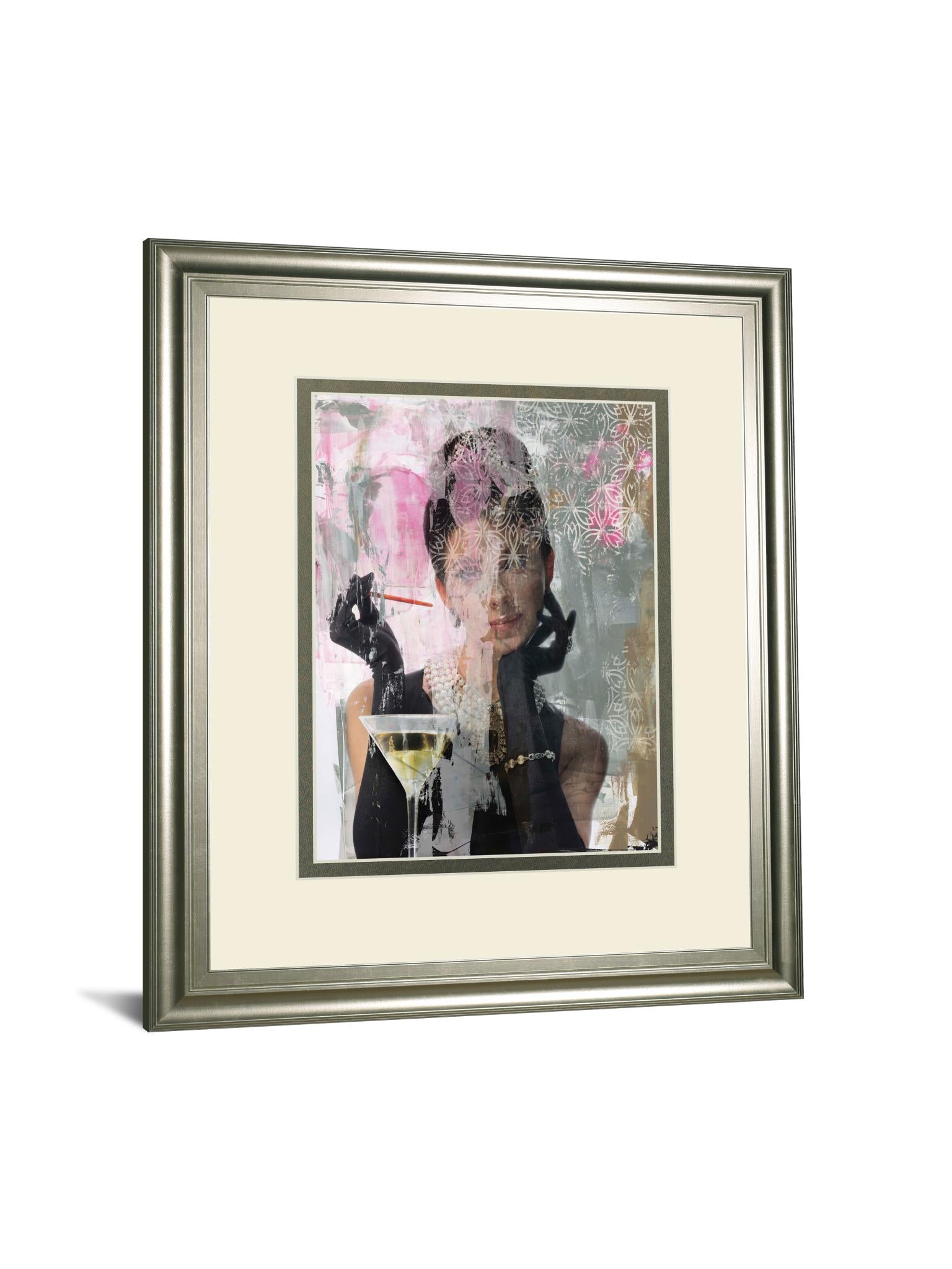 Lady Of Class By Amiee Wilson 34X40 Framed Print