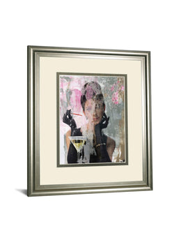 Lady Of Class By Amiee Wilson 34X40 Framed Print