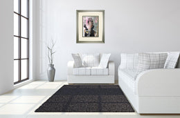 Lady Of Class By Amiee Wilson 34X40 Framed Print