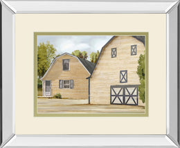 Contemporary Farm By Mark Chandon 34X40 Mirror Frame Print