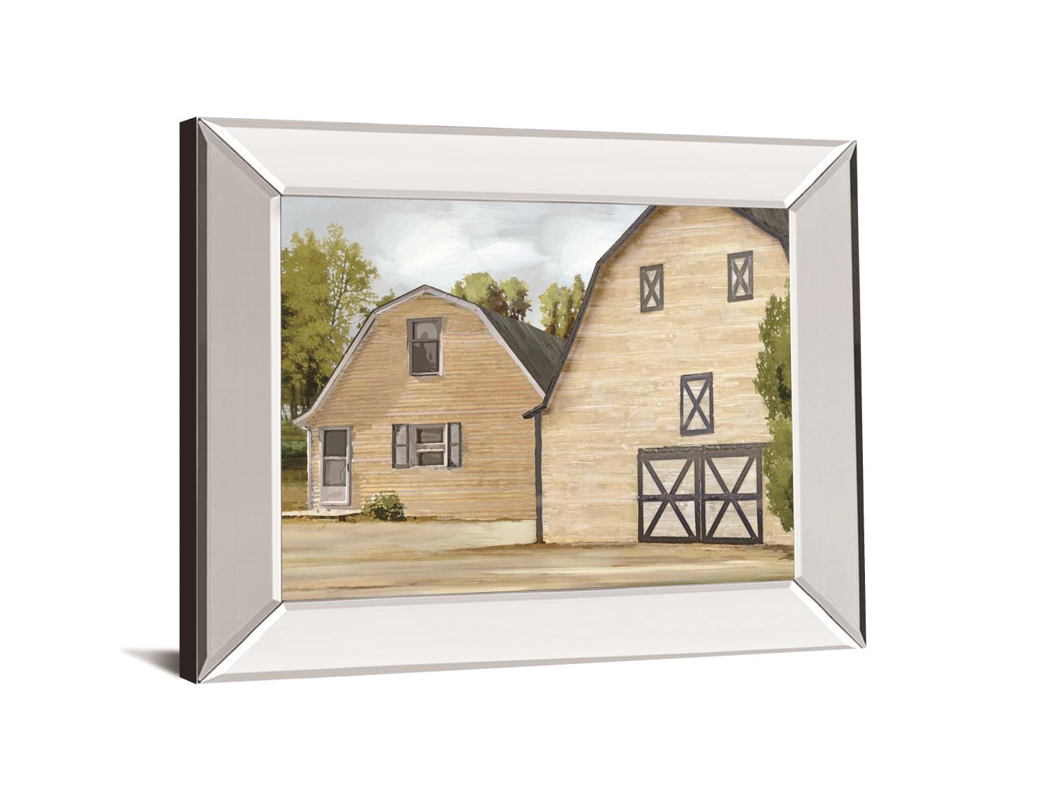 Contemporary Farm By Mark Chandon 34X40 Mirror Frame Print