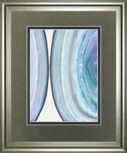 Endless Blue I By Eva Watts 34X40 Framed Print