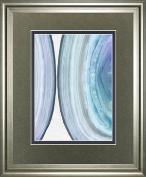 Endless Blue I By Eva Watts 34X40 Framed Print