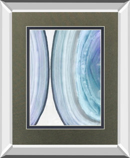 Endless Blue I By Eva Watts 34X40 Mirror Frame Print