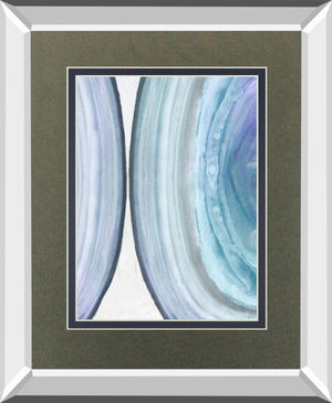 Endless Blue I By Eva Watts 34X40 Mirror Frame Print