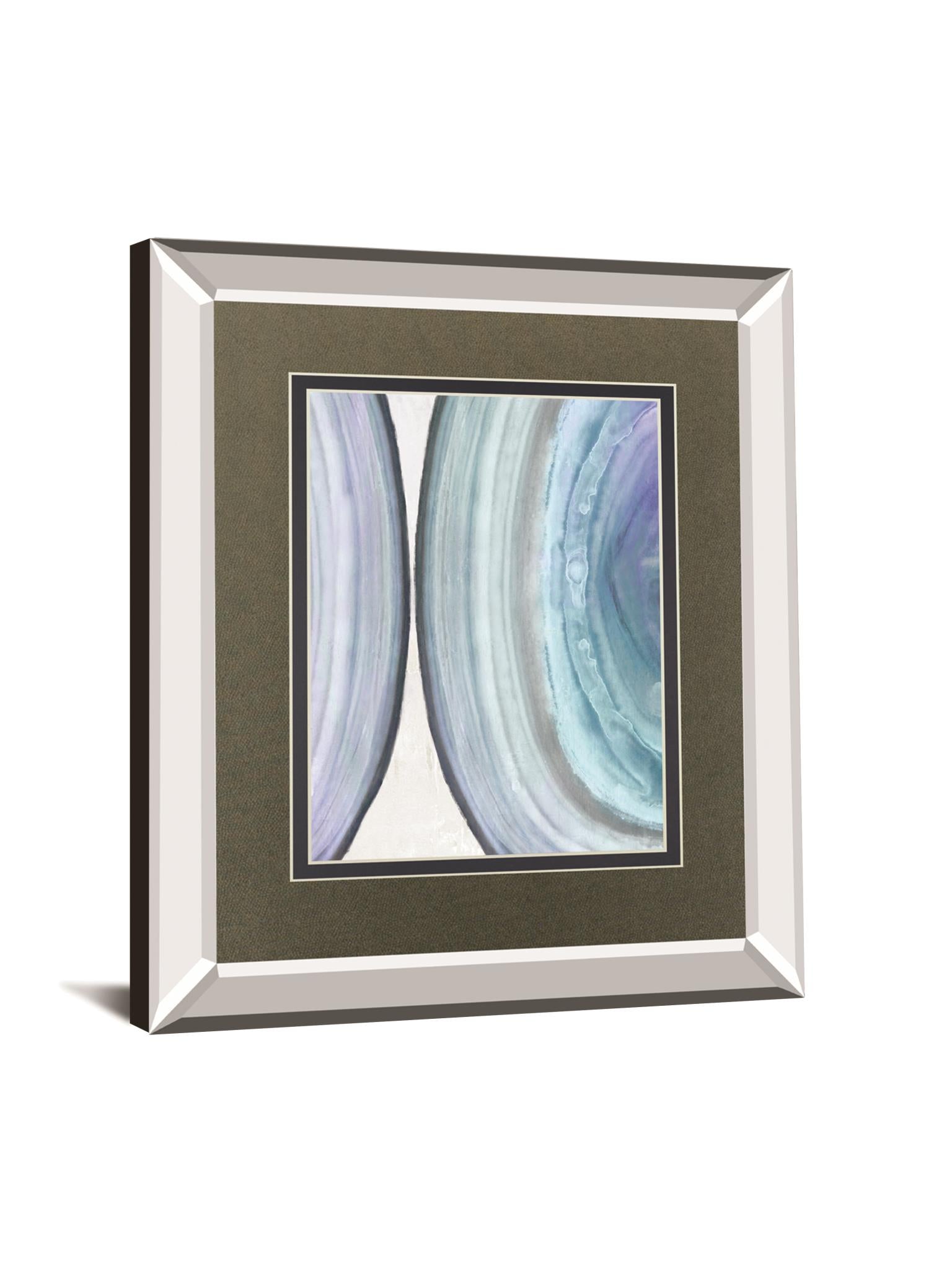 Endless Blue I By Eva Watts 34X40 Mirror Frame Print