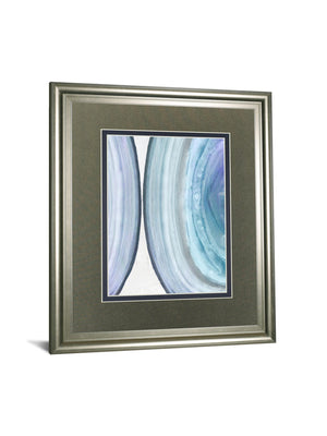 Endless Blue I By Eva Watts 34X40 Framed Print