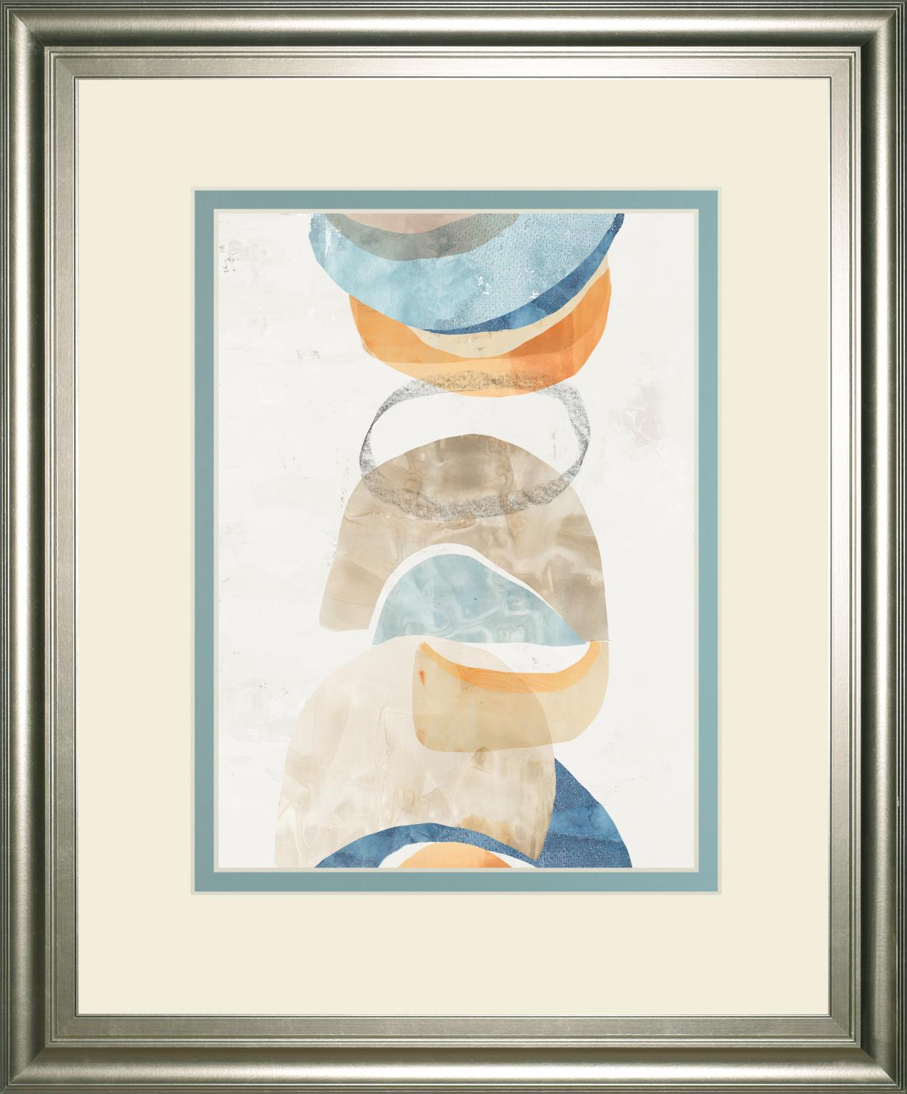 Magnetism I  By Pi Studio 34X40 Framed Print