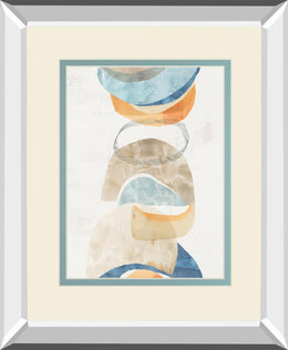 Magnetism I  By Pi Studio 34X40 Mirror Frame Print