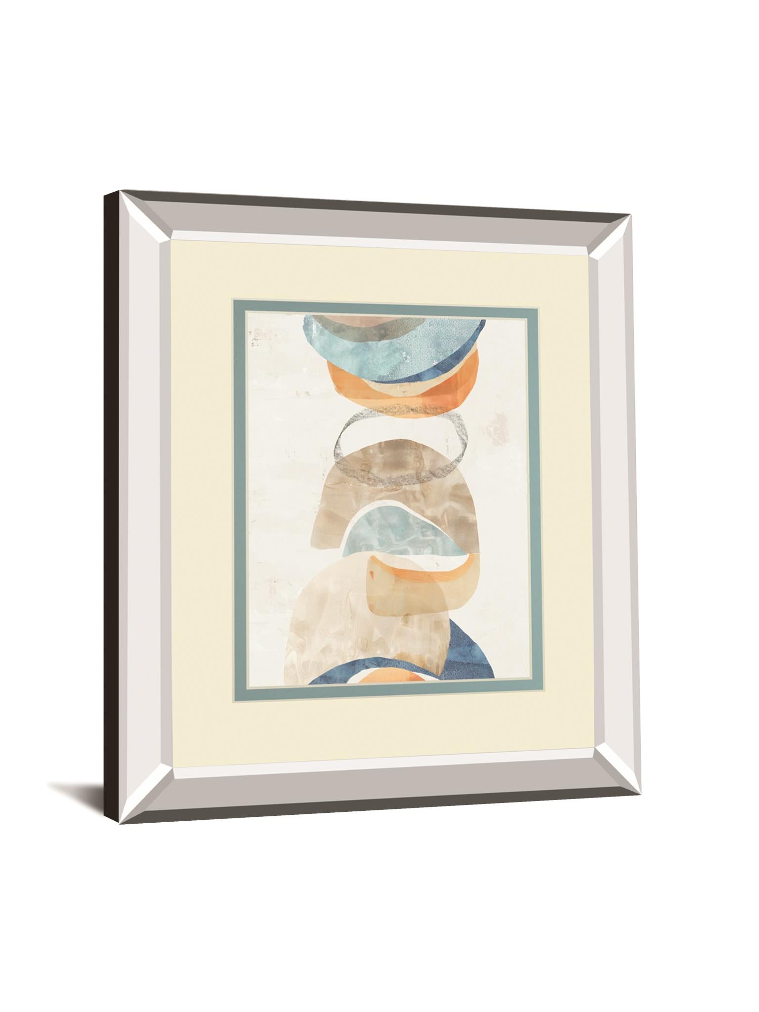 Magnetism I  By Pi Studio 34X40 Mirror Frame Print
