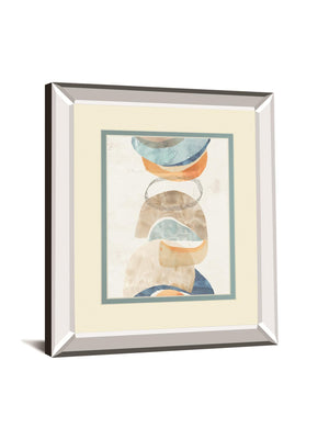 Magnetism I  By Pi Studio 34X40 Mirror Frame Print